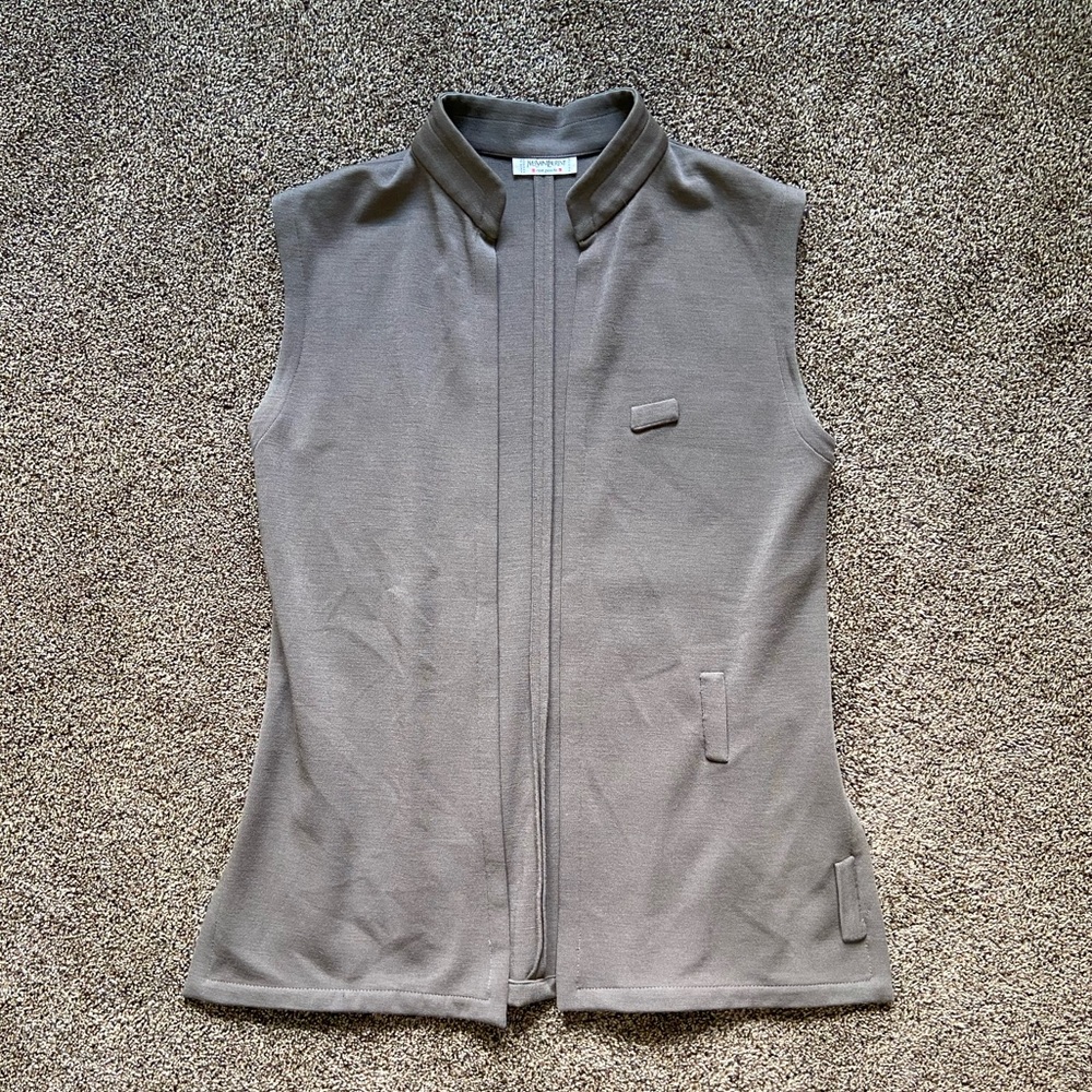 Yves Saint Laurent Vintage Open Vest
